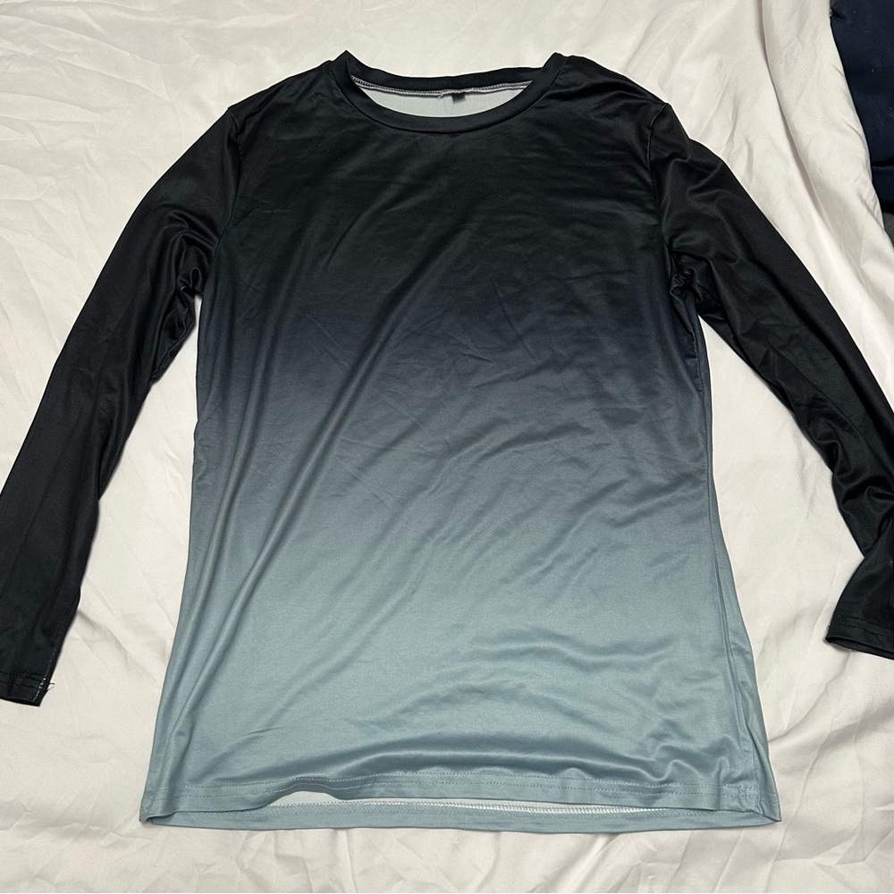 Gradient Long Sleeve Women’s Pants Set